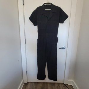 Big Bud Press Black Shortsleeve Jumpsuit